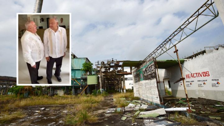 AMLO anuncia convenio para construcción de planta de fertilizantes en Poza Rica