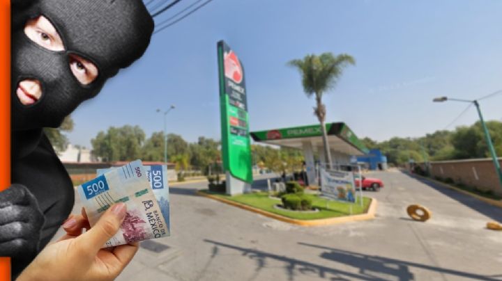 Hampones atacan de madrugada en gasolinera; pero los atrapan tras persecución