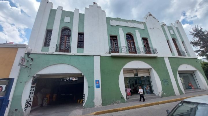 Este cine histórico de Pachuca pasó a ser un estacionamiento