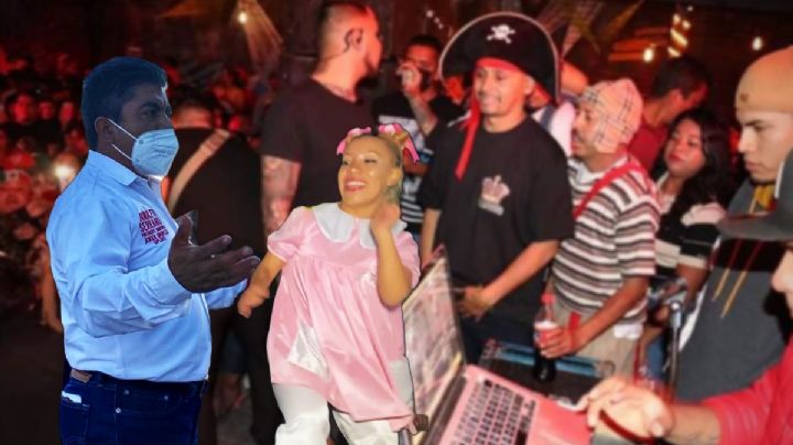 Alcalde de Hidalgo baila al ritmo de Sonido Pirata | VIDEO
