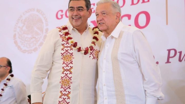 “Vamos a seguir apoyando a Puebla y a su Gobernador”: AMLO