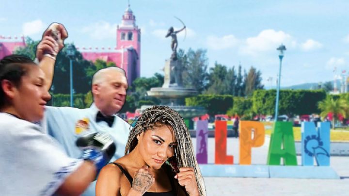 Hidalguense logra vencer a la leyenda del boxeo la Barby Juárez | VIDEO