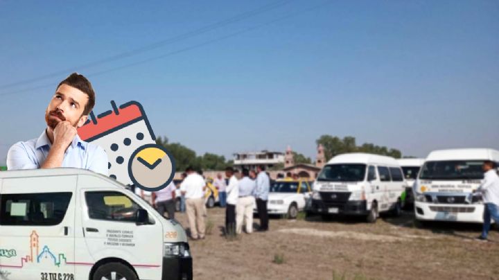 Esto sabemos de la reactivación definitiva del transporte en Tizayuca para este lunes