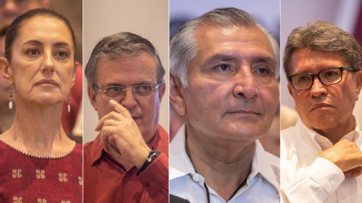 Arrancan giras corcholatas de Morena este lunes ¿A dónde van?