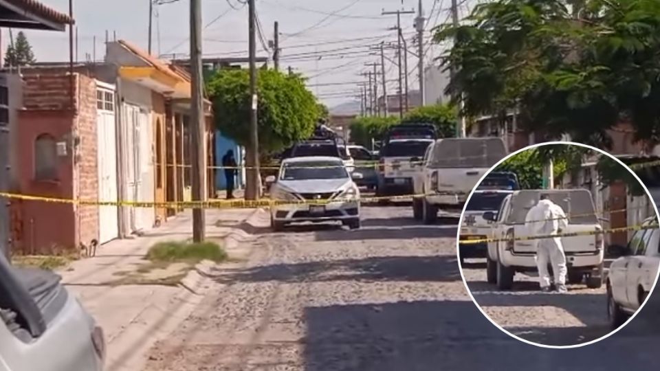 El ataque fue afuera de una vivienda en la calle Circuito El Trueno.
