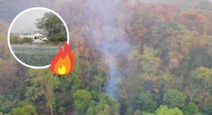 Incendio en selva del sur de Veracruz lleva 22 días activo. Esto ha pasado