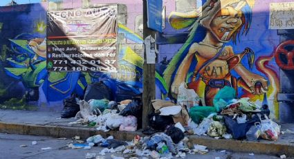 Barriendo calles, así combatirán la costumbre pachuqueña de usar esquinas como basureros