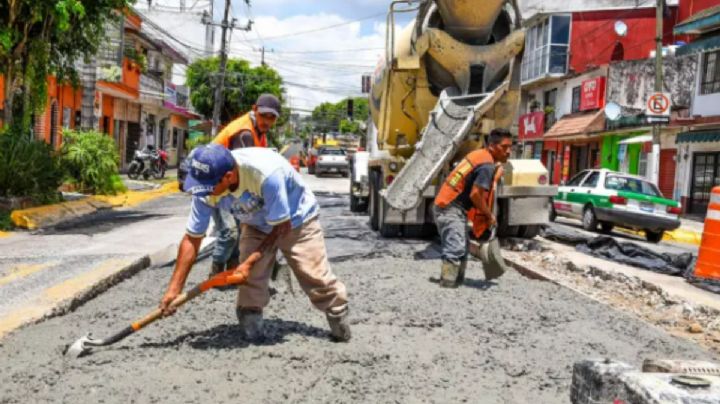 ¡Aguas! En estas 5 zonas de Xalapa inician obras hoy lunes 12 de junio