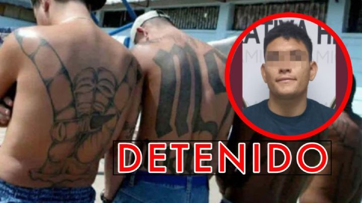 Mara Salvatrucha "El Dino", de El salvador a México, detenido