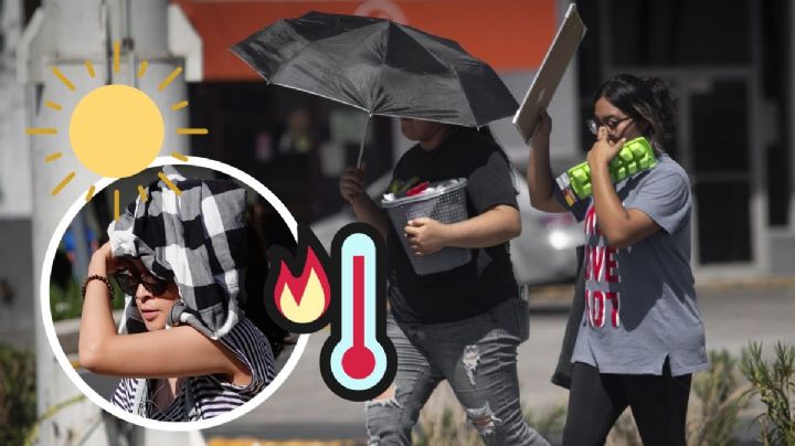 ¡Hasta 45°C! Por ola de calor activan Aviso Especial en Veracruz