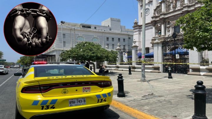 Adulto mayor se encadena a catedral de Monterrey en apoyo a migrantes y muere