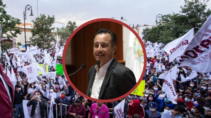 Subsecretarios de Veracruz tampoco podrán mostrar apoyo a corcholatas: Cuitláhuac