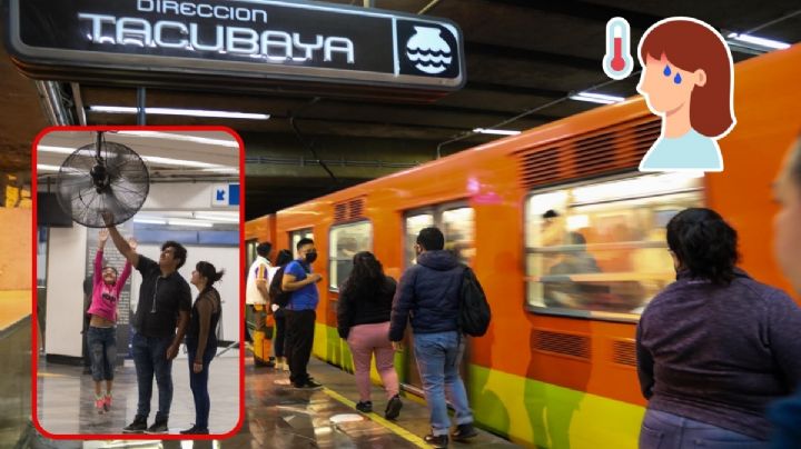 Estas son las 5 estaciones del Metro más calurosas