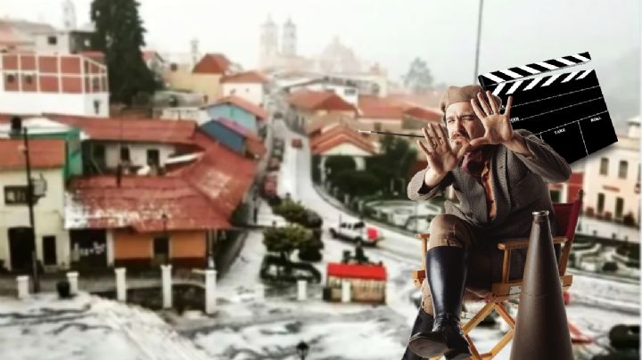 Gana unos minutos de fama como extra en telenovela que se graba en Real del Monte