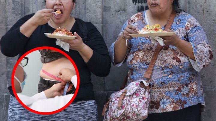 Capitalinos suben de peso después de pandemia