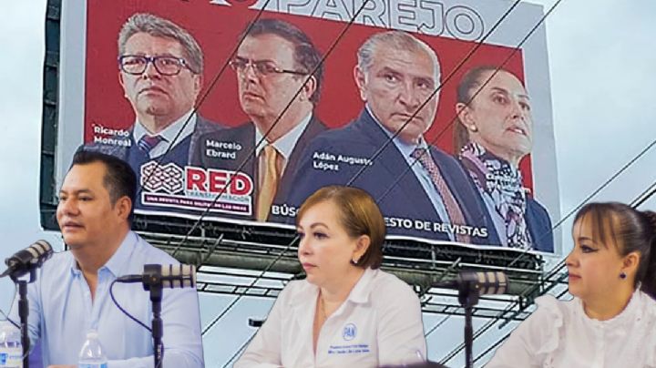 Corcholatas de Morena prefieren pagar multas que parar actos de precampaña: PAN Hidalgo