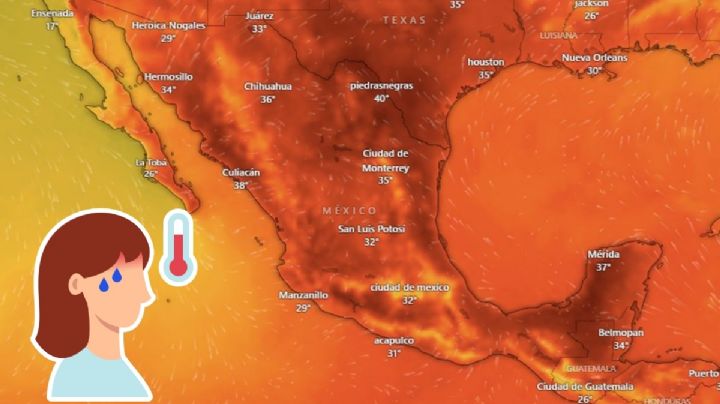 ¿Por qué hace tanto calor en México?