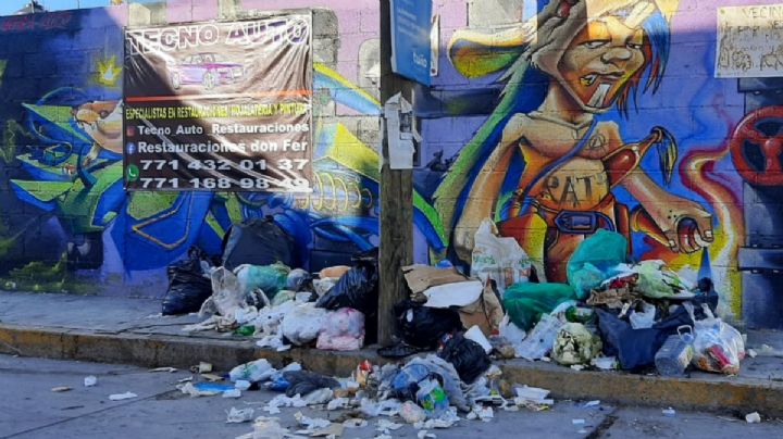 Barriendo calles, así combatirán la costumbre pachuqueña de usar esquinas como basureros
