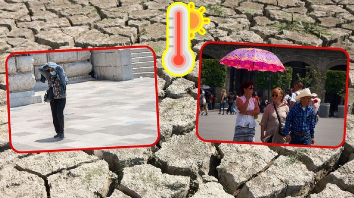¡Nos vamos a derretir!: Pronostican temperaturas de más de 40° C en 21 estados