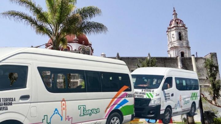 Así funciona el transporte público en Tizayuca: rutas y horarios