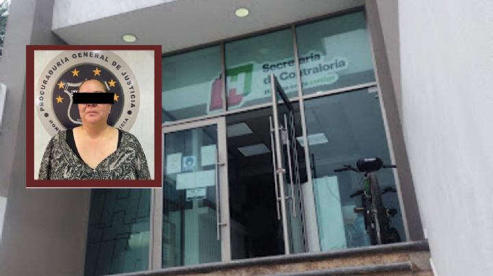 Excontralora de Pachuca detenida,  también es señalada por tráfico de influencias