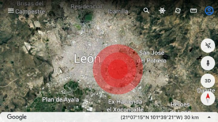 ¿Por qué hace tanto calor en León? Es una inmensa plancha de concreto