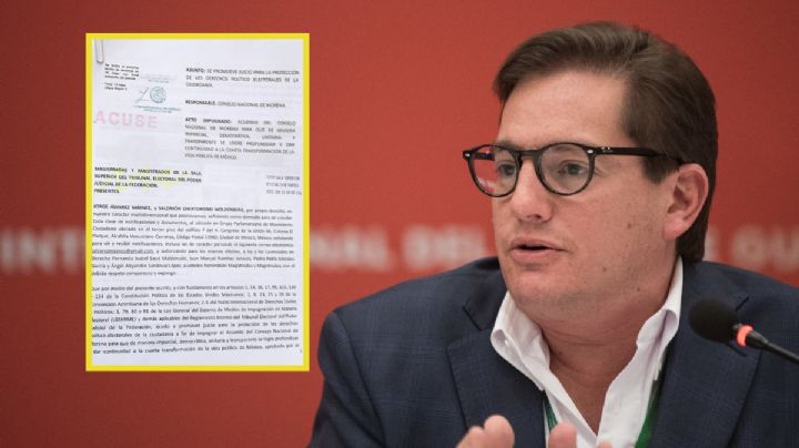 "Morena se adelanta a tiempos electorales, retan a la autoridad", denuncia Chertorivski