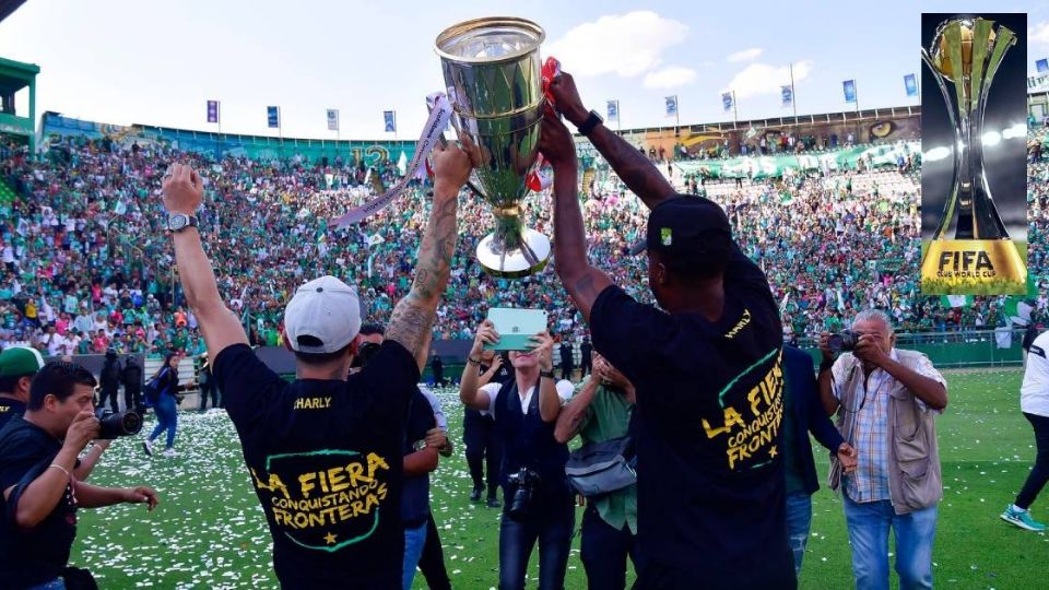 El León ya levantó una copa interamericana y ahora buscará una mundial.