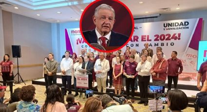 "Está prohibido prohibir": AMLO rechaza que corcholatas censuren a medios opositores