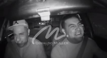 VIDEO: Ladrones se burlan de víctima tras robarle auto en el Edomex