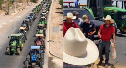 Productores de trigo en el sur de Sonora toman carretera México 15