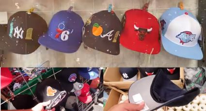 Este es el TIANGUIS donde puedes comprar gorras de marca hasta en 200 pesos