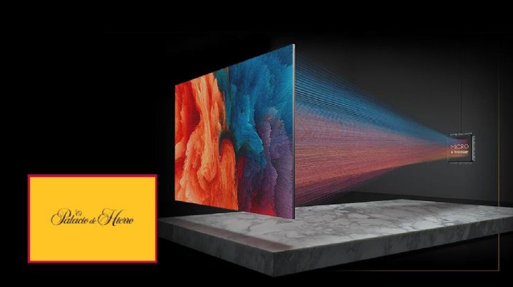 ¡Qué ofertón! Esta es la TV de $3,000,000 que traerá El Palacio de Hierro a León