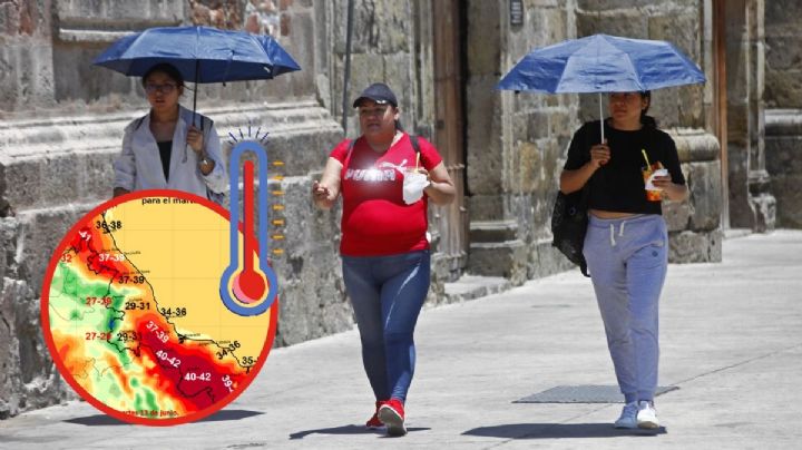 Estos son los municipios de Veracruz donde hará más calor ¡Más de 40°C!