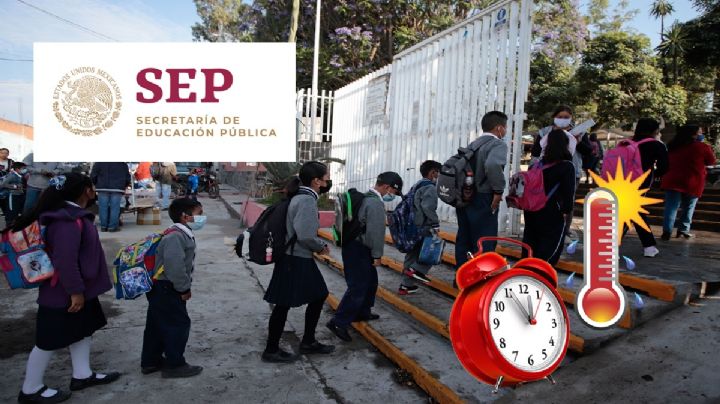 La SEP sigue haciendo de las suyas y SORPRENDE a estudiantes con NUEVO HORARIO escolar