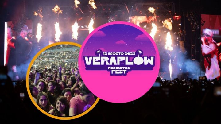 Veraflow: Así puedes comprar boletos para el primer reggaeton fest en Veracruz