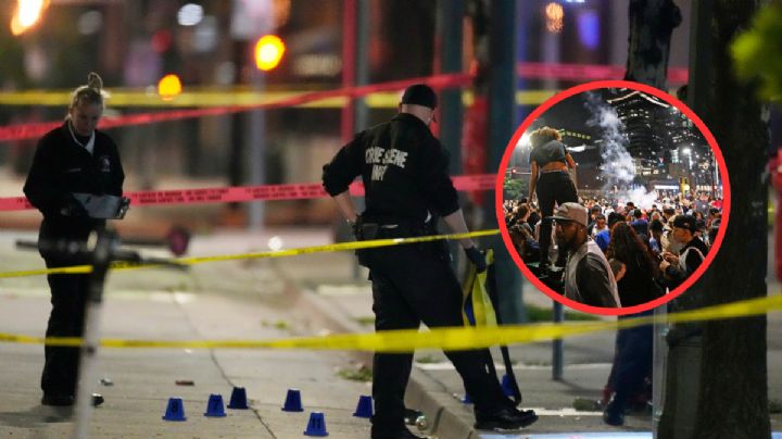 VIDEO | Tiroteo en Denver: 10 heridos en celebración del título NBA de los Nuggets