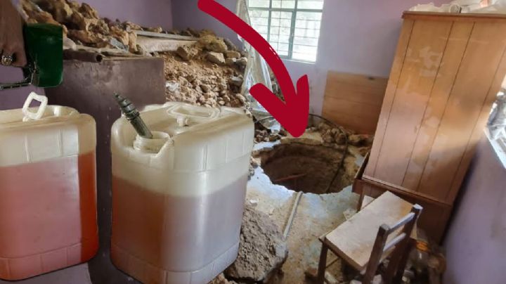 Encuentran otro huachitúnel en Cuautepec, Hidalgo