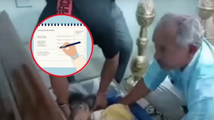 La dieron por muerta: Abuelita DESPIERTA dentro de un ataúd tras 5 horas de velorio