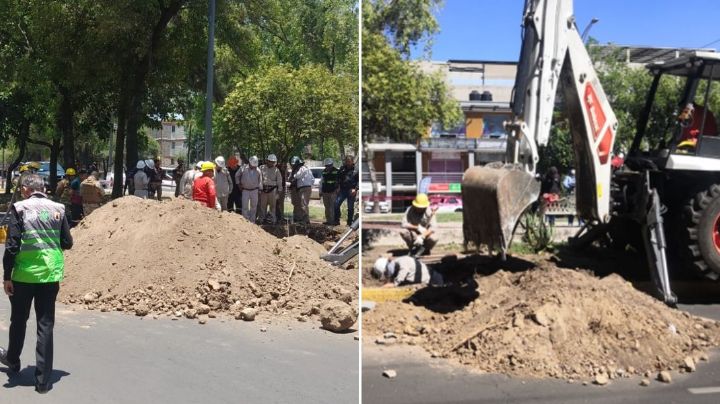 Detectan posible toma clandestina de combustible en Azcapotzalco