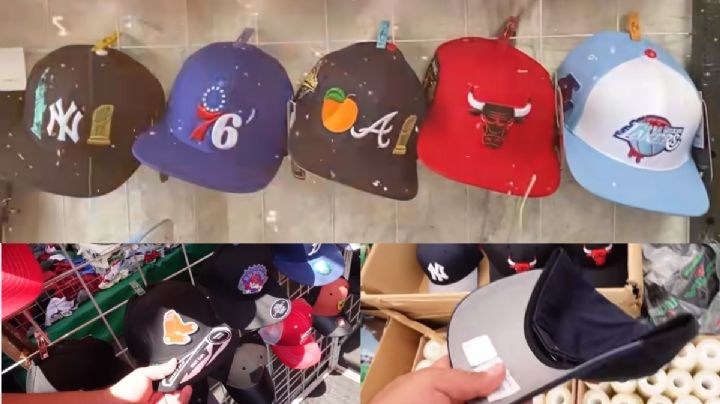 Este es el TIANGUIS donde puedes comprar gorras de marca hasta en 200 pesos
