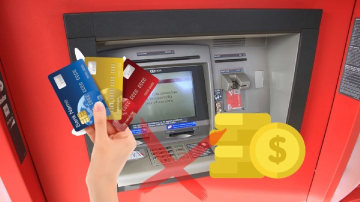 ¿Recibes tu quincena en esta tarjeta? Abusado, cajeros automáticos te cambian la jugada
