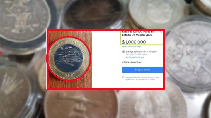 ¿Eres de los afortunados? Esta moneda de plata se vende en 1,000,000 de pesos