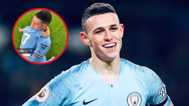 ¿Por qué Phil Foden le dice WEY a su propio hijo?