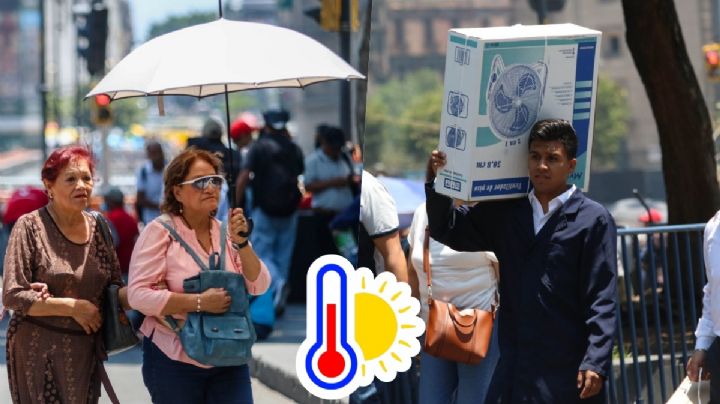 ¡Nos asaremos!; pronostican temperaturas de más de 40 °C en 22 estados del país