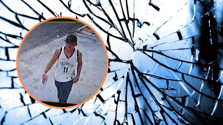 Buscan a "cristalero" que rompe vidrios en la zona centro de Veracruz