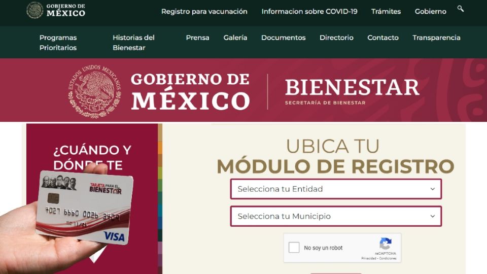 En Guanajuato hay 21 módulos de la Secretaría del Bienestar.