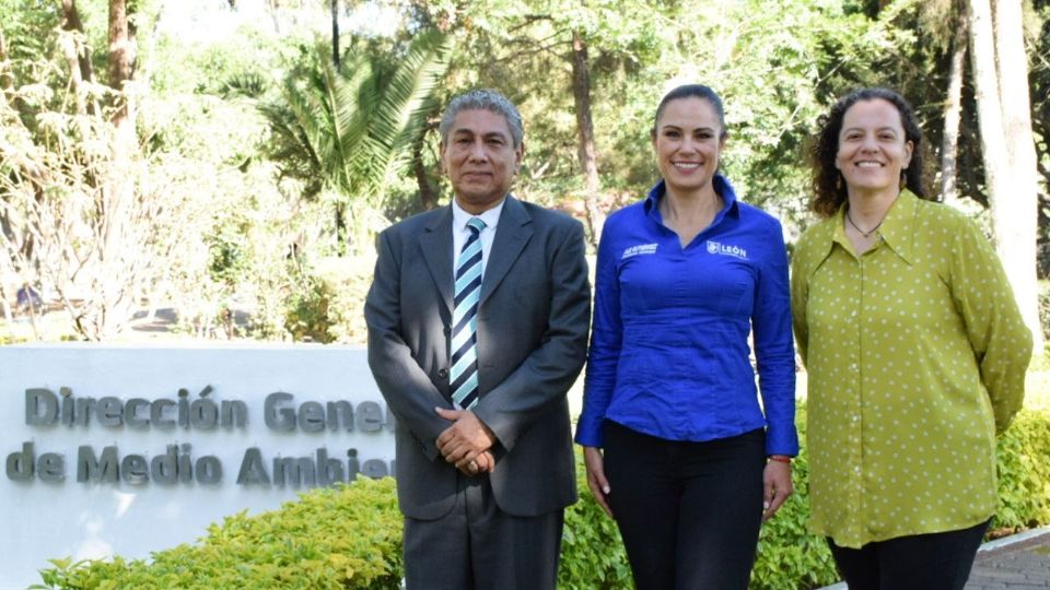 Alejandra Gutiérrez agradeció a Susana Mendoza y dio la bienvenida a Jaime Samperio a la dirección de Medio Ambiente