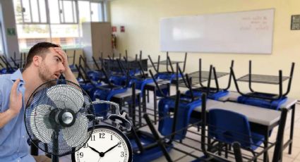 Por onda de calor, SEP anuncia cambios en horarios de clases; ¿igual Hidalgo?