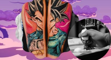 ¿Tatuaje de Gokú? Anuncian Expo Tatuaje Otaku en Veracruz